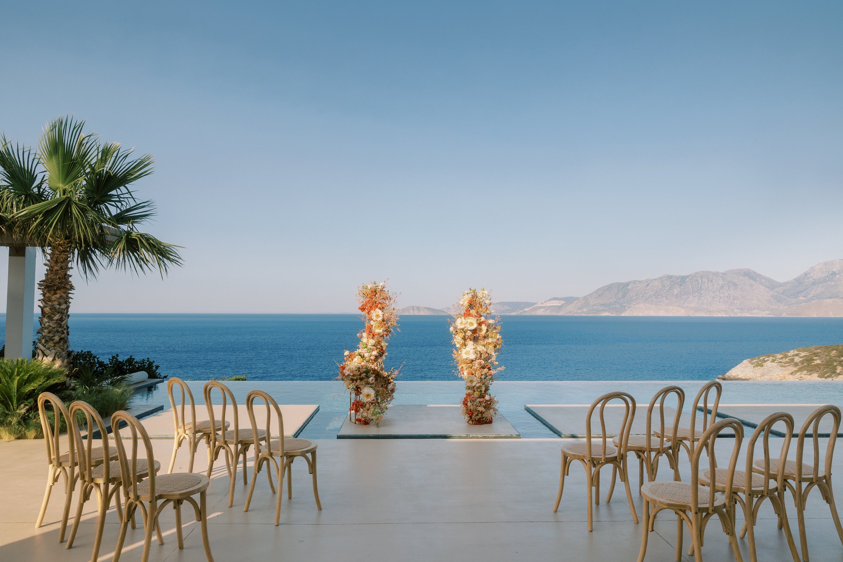 The Greek Islands Redefining Luxury Weddings: Why Kea, Milos & Crete Are the New Favorites
