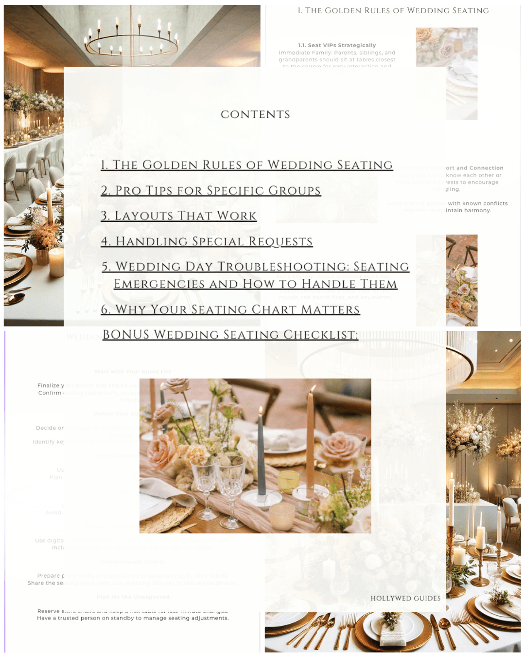 The Ultimate Guide to Wedding Seating Etiquette