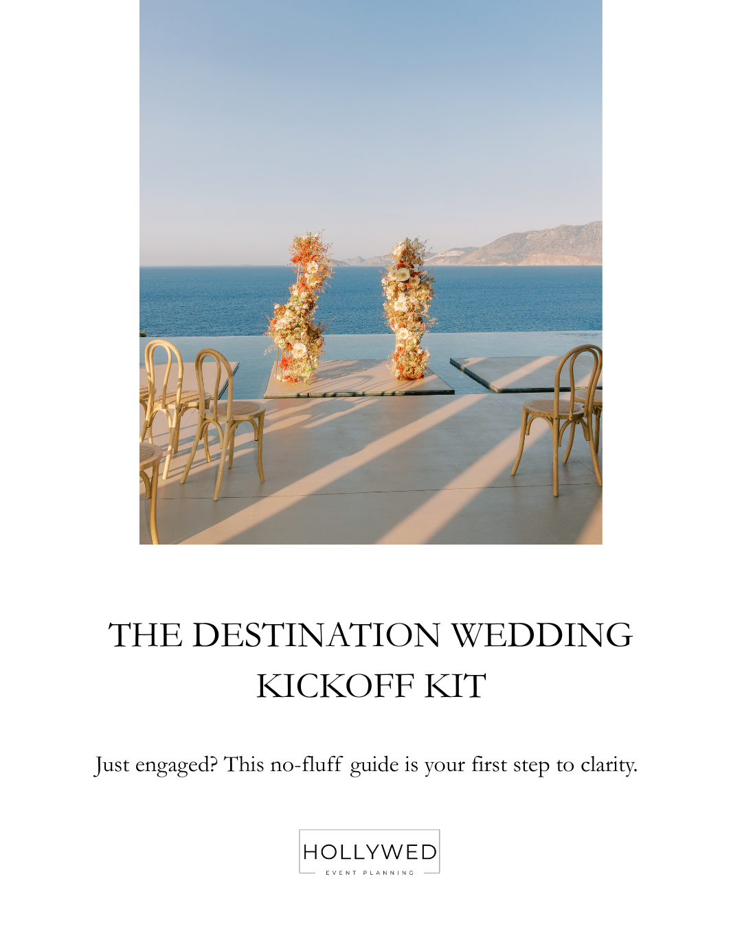 The Destination Wedding Kickoff Kit (Free Guide)