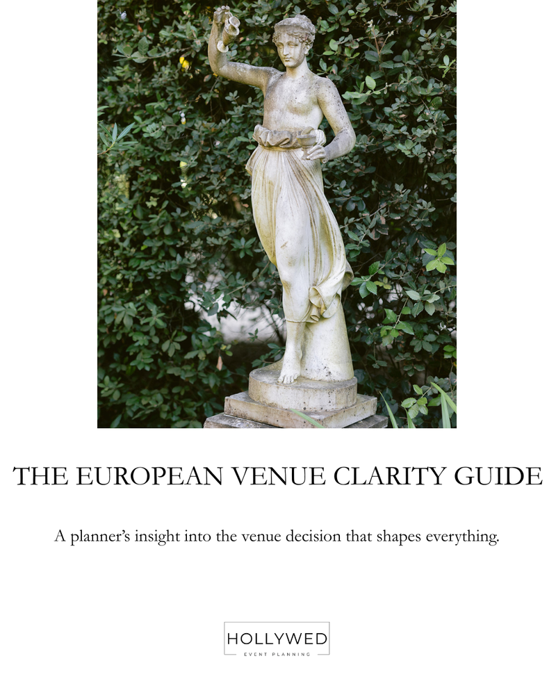 The European Venue Clarity Guide